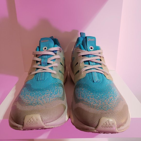 SOLD - adidas men's Energy Boost, Packer Shoes x Solebox Silfra Rift - Picture 6 of 7